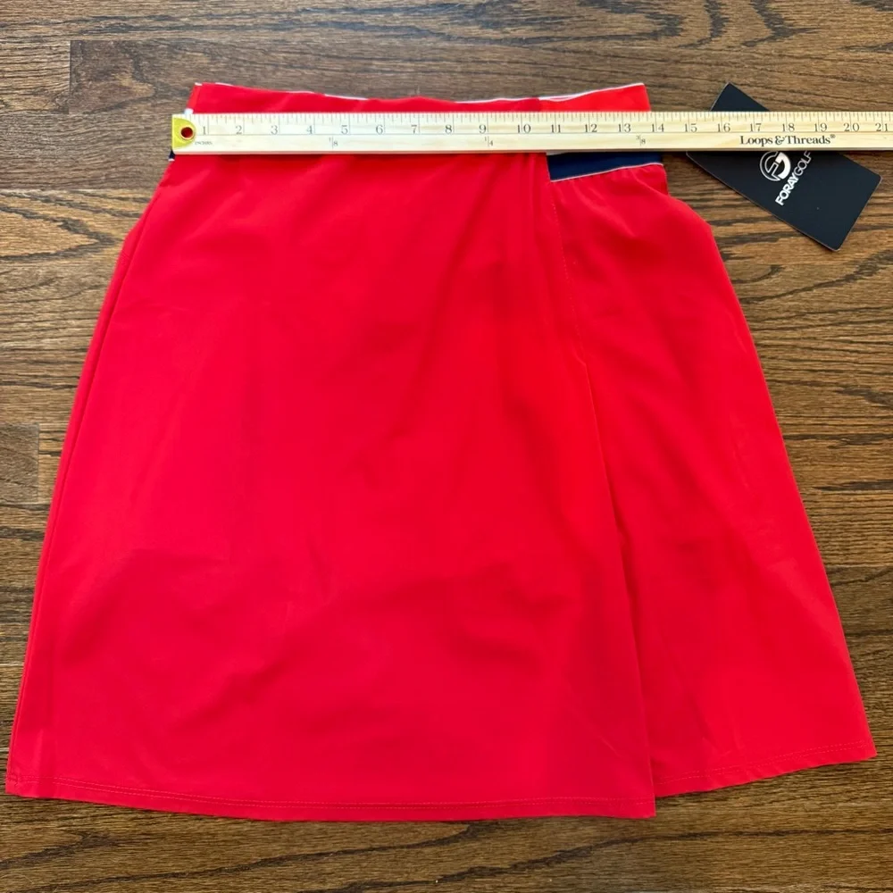 ForayGolf x Delta Team USA Custom Golf Skirt - Picture 5 of 8